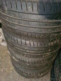 Plechové diely 5x100r16+pneu 205/55R16 letné - 4