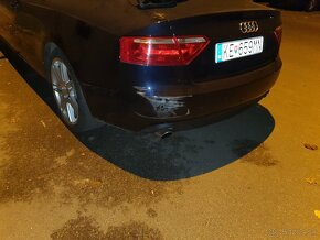 Zadny naraznik Audi A5 coupe - 4