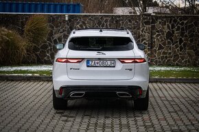 Jaguar F-Pace 3.0d D300 SE, 1.majiteľ,Nelakované, HUD, pano - 4