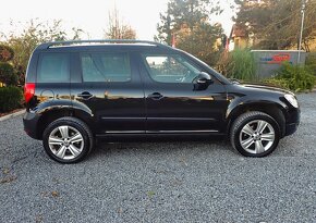 ŠKODA YETI 1.8TSI 4x4 118kW 2010 - 130tis km PANORAMA - 4