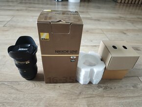 Nikkor 16-35mm f/4 G ED VR - v záruke s komplet krabicou - 4