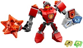 Predám rôzne použité Lego Nexo Knights - 4