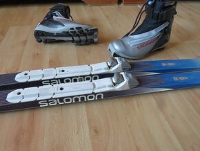 Predam bezkovy set,SALOMON,163 cm,SNS,c.36,supiny - 4