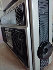 Telefunken Bajazzo CR800 stereo radiomagnetofon retro kazeťá - 4