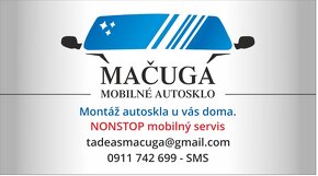 Mobilné Autosklo všetky aut (ušetrite vreckové až 40%-70%) - 4