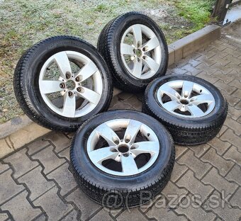 Zimní Kola 5x120 BMW E90 E39 E60 E34 E38 225/55R16 - 4