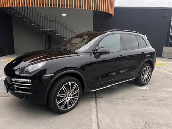 Porsche Cayenne Platinum, r.v. 2014 - 4