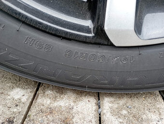 nové letné pneumatiky BRIDGESTONE 195/60 r16 89H - 4