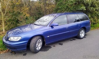 Opel Omega 2.5 DTi (BMW M57) 110 KW - manuál - 4