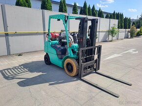 vzv Mitsubishi FG25N, nosnosť 2.5t, triplex, 3700 motohodín - 4