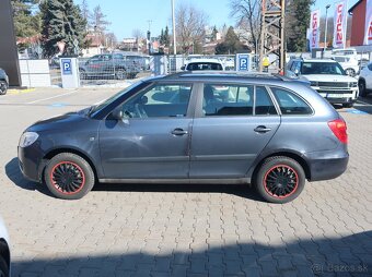 Škoda Fabia Kombi 1.4i 16V 63kW CLASSIC - 4