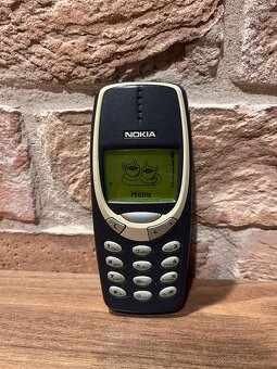 👍 Nokia 3310 legenda + nová baterka - krásny stav - 4