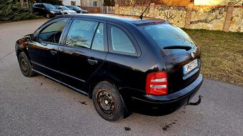 2002 Škoda Fabia 1.4 16V, benzin + LPG - 4