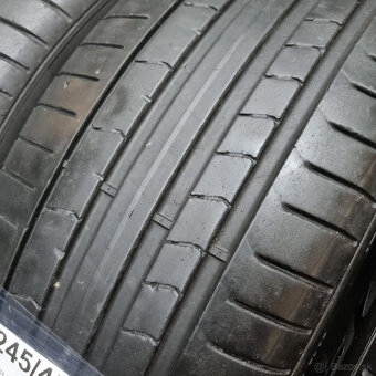 Letné pneumatiky 245/45 R20 PIRELLI DOT0519 - 4