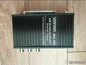 Zosilňovač s rádiom, USB, SD a BT MA120 - 4