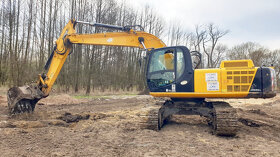 26t bagr 3lopaty+rozrývák JCB260 - 4