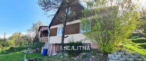 REKREAČNÁ CHATA S TERASOU, 58M2, ZVOLEN - HÁJIK - 4