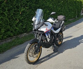 Honda Transalp 750, 12500 km - 4