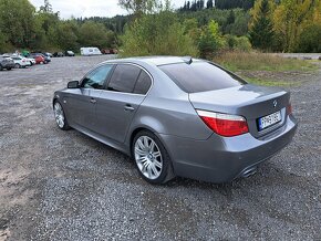 BMW Rad 5 530d E60 LCI M-paket - 4