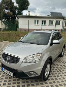 SsangYong Korando 129kw 4WD + uzávierka SK pôvod top stav - 4