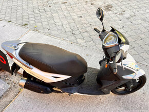 Skúter Kymco Agility City 16+ 125 - 4