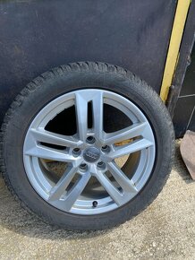 Sada kolies Audi A4 B9 5x112 R17 - 4