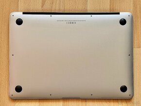 ZÁRUKA-MacBook Air 13", model A1466, NOVÁ BATÉRIA, TOP STAV - 4