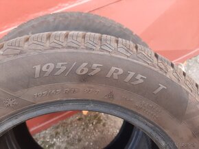 Zimné 195/65 r15 - 4