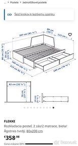 Posteľ Ikea - 4