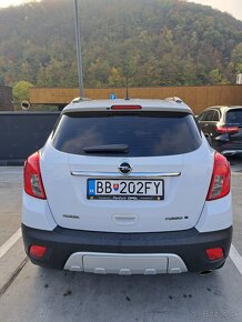 Opel Mokka 1.4 turbo 4x4 nepojazdne - 4