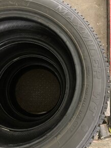 Zimné pneu 195/60R16C viem aj prezuť - 4