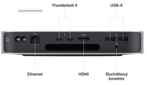 MacMini M2 8GB Ram, 256GB SSD - 4