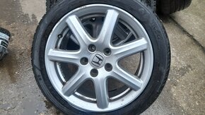 5x114,3 r17 HONDA Civic, Accord, CRV 2 pneu zimné 2 letné - 4