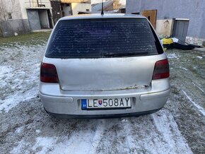 Volkswagen Golf 4 1.9TDI 81KW - 4