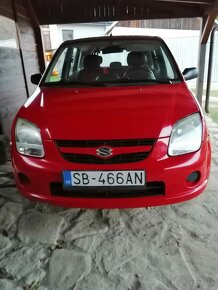 Predám Suzuki IGNIS 1.3  rok výroby 2005 - 4