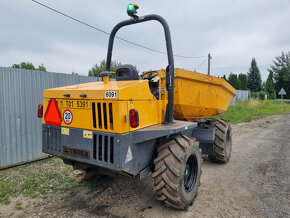 Prodám dumper Terex TA6S r.v. 2016 STROJ MÁ CZ SPZ - 4