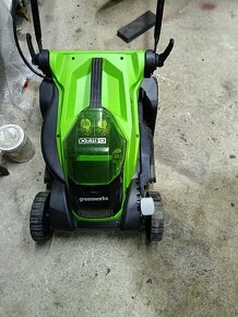 Akú kosačka Greenworks 40 v - 4