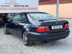 Mercedes-Benz CLK Kupé 200 - 4