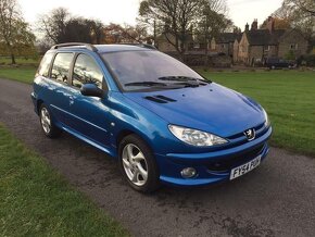 peugeot 206 1.1 1.4 1.4hdi 1.9D sw - 4