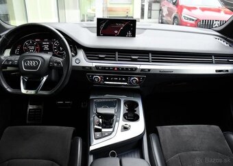 Audi Q7 3.0TDi Q SLINE VZDUCH TAŽNÉ ČR 200 kw - 4