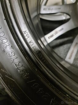 5X112 R18 +ZIMNE PNEU 245/45 R18 - 4