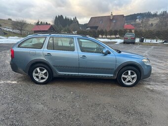 Škoda Octavia combi SCOUT 2,0 TDI 4x4 - 4