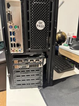 Herný PC AMD Ryzen 7, 16GB ram, GTX 1650, 2TB SSD Nvme - 4