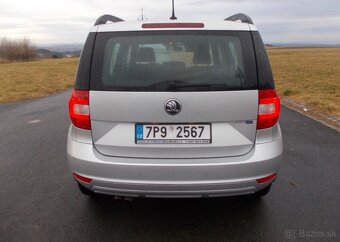 Škoda Yeti 2,0TDI 81KW nafta manuál 81 kw - 4