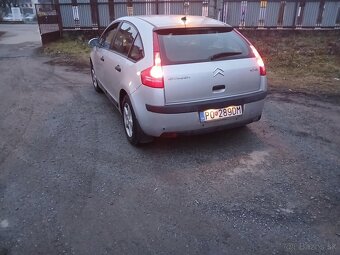 Predám Citroen C4 - 4