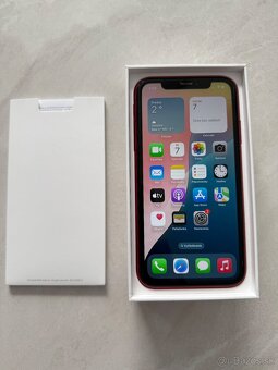 Predám Apple iPhone XR (PRODUCT)RED – 64 GB, TOP stav - 4