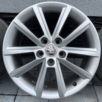 skoda alu disky 5x112 R17 - 4