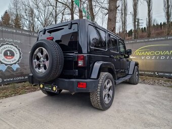 Jeep Wrangler Unlimited 2.8 CRDi 147 kW 4x4 - 4