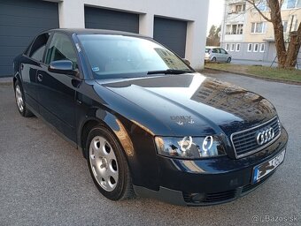 Predám Audi A4 B6 1.9 TDI Šport 74kw M5 5d S klímou - 4