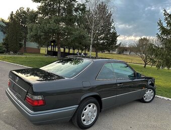 Mercedes W124 COUPE E320 V6 manuál • 61.663 km • dovoz IT • - 4